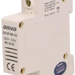 dzwonek przewodowy orno na szyne din 1 modu or dp sb 133 c59a48eada5940df85d39b905e542ba7