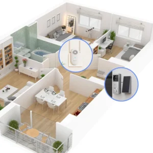 dzwonek wideo ezviz hp3 pro 3mpx z panelem solarnym 1e46b4622d474094b88ba6b5dda2aac2