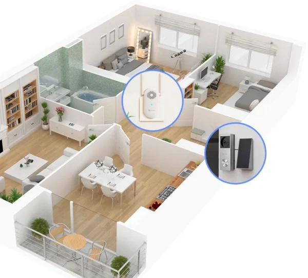 dzwonek wideo ezviz hp3 pro 3mpx z panelem solarnym 1e46b4622d474094b88ba6b5dda2aac2