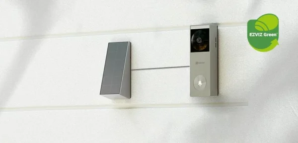 dzwonek wideo ezviz hp3 pro 3mpx z panelem solarnym ed1b3db432d64e75b40028ae95f1780c