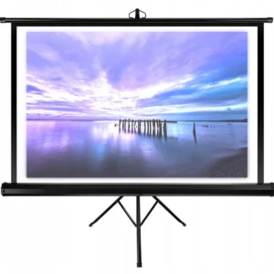 ekran projekcyjny na statywie tripod screen 60 overmax 43 60 c865cc58a96f444c806e0fa1e14ba5cb