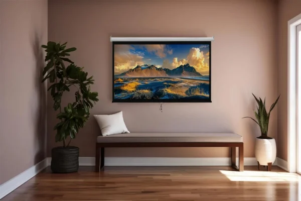 ekran projekcyjny zwijany recznie 100 169 ddfec56ac6d346749efc6a3b45775c13