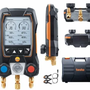 elektroniczna oprawa zaworowa testo 550s zestaw basic 0564 5 2f3acc6991db4095a3fe3fab81222639