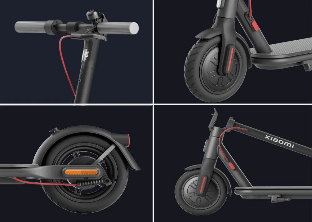 Poznaj dodatkowe zalety hulajnogi elektrycznej Xiaomi Electric Scooter 4 Lite NE: