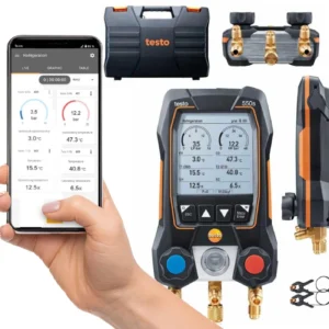 elektroniczna oprawa zaworowa testo 550s zestaw basic 0564 5 8fa7128cc9794d2a9497f9c5230119c5