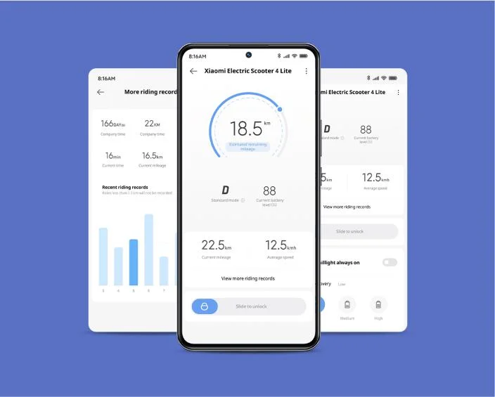 Hulajnoga elektryczna Xiaomi Electric Scooter 4 Lite NE