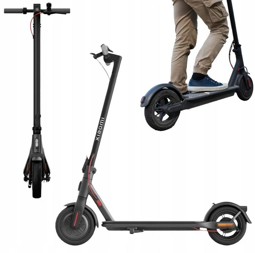 Xiaomi Electric Scooter 4 Lite NE – hulajnoga elektryczna z silnikiem o mocy 300 W