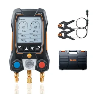 elektroniczna oprawa zaworowa testo 550s zestaw basic 0564 5 f43cd9fb4dd443e99702f859da426685