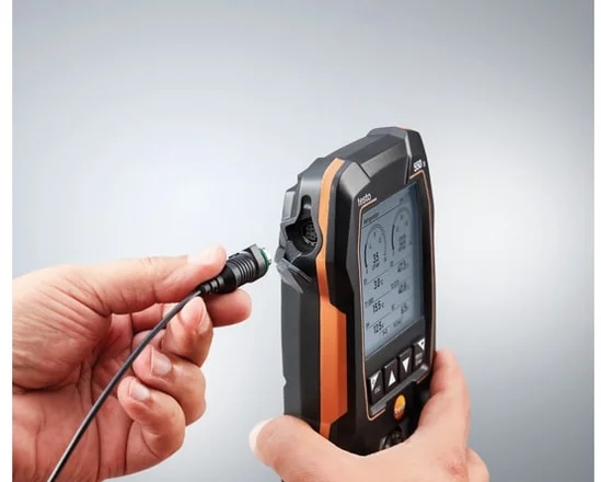 Elektroniczna oprawa zaworowa Testo 550s zestaw Smart 0564 5502