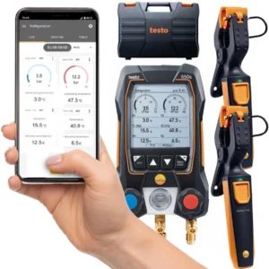 elektroniczna oprawa zaworowa testo 550s zestaw smart 0564 5 9796bd10ae434195901fc7bfbc2e0527