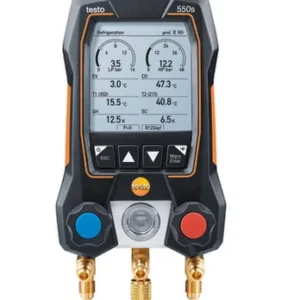 elektroniczna oprawa zaworowa testo 550s zestaw smart 0564 5 e087b234a5c140ebabe0ededc70060ba