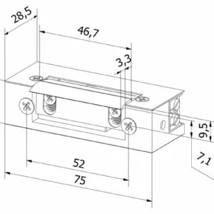 elektrozaczep hartte s12um seria s 12v acdc standardowy z mo 1e03d4e8ae614e25b1affe33dcee4cbf