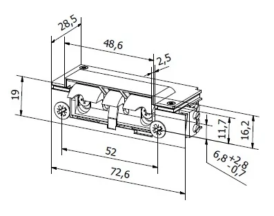elektrozaczep hartte xs12rm c seria xs 12v dc rew z monitori 593c23534e2040a2962b0f78f3c760c0