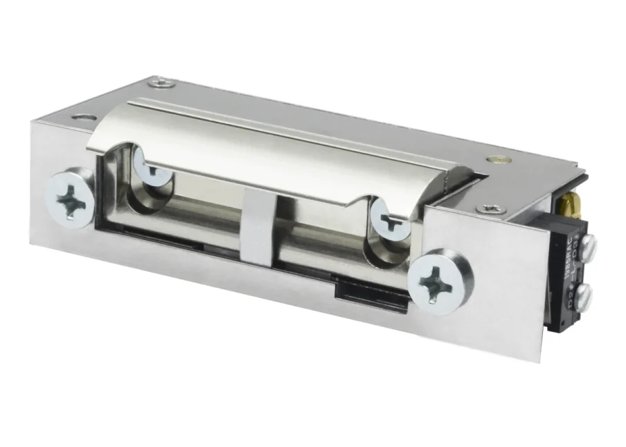 Elektrozaczep HARTTE XS12UP seria XS 12V AC/DC z pamięcią wewnętrzną - opis