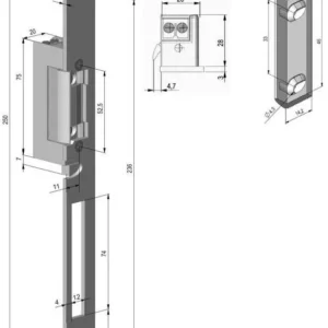 elektrozaczep symetrrewers z sygnalizacja scot es s12dc rs p 836fc40a0baa4fe2831e66fcecef7cf7
