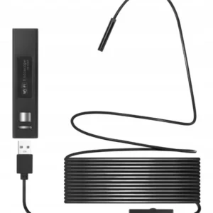 endoskop wifi redleaf rde 505wr sztywny kabel 5m d9401567863641fb963cb12627031b73