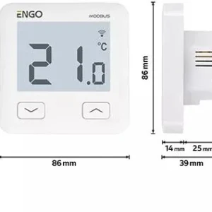 engo controls e10 mbusw regulator temperatury modbus 230v 9a9240909dae46d380ff303fbbfc93b2
