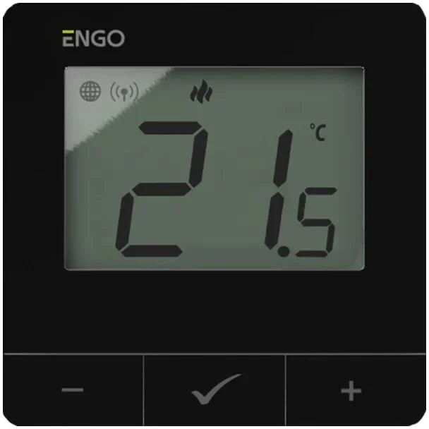 ENGO Controls E25-24B - Internetowy, natynkowy regulator temp.