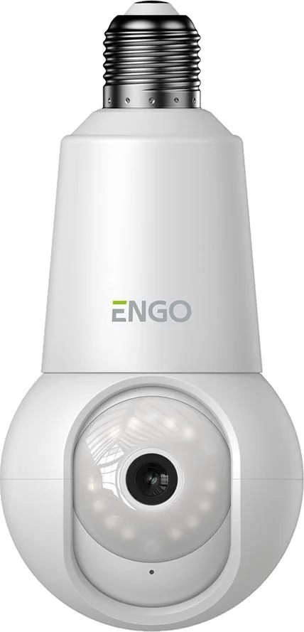 engo controls ecam e27 kamera smart wi fi do lampy e27 69138c8b80314a98aae3df91ef51f5d9