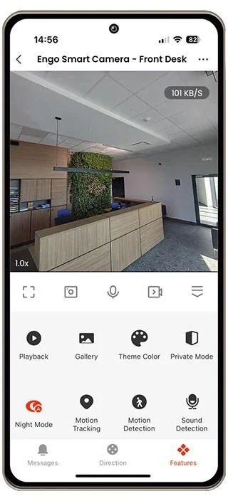 engo controls ecam kamera smart wi fi wewnetrzna obrotowa af1fa53aac064be3bdc40f552a3c2ff7