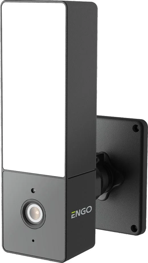 ENGO Controls ECAM-L1- Smart Kamera Wi-Fi ze źródłem światła, 4MP