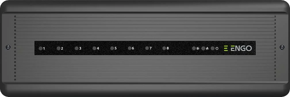 ENGO Controls ECB8-230 - Przewodowa listwa centralna do sterowa ogrzewaniem podłogowym z moduł