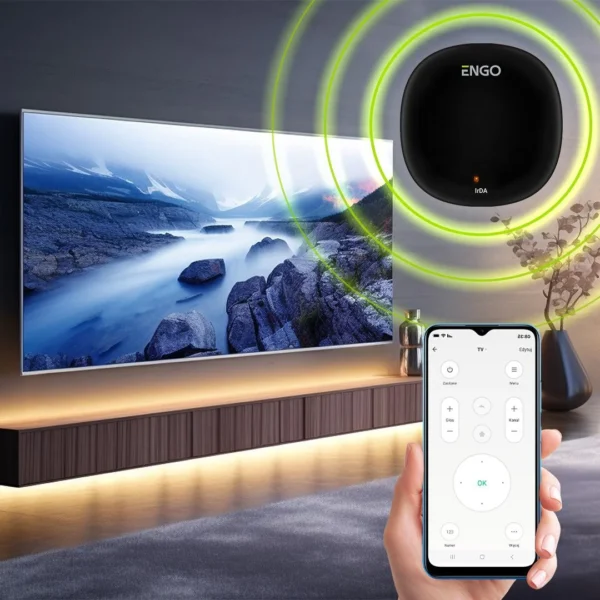 engo controls eirtx uniwersalny pilot podczerwieni irda wi ce4987712cdc49c1a30a6f9e415e546e