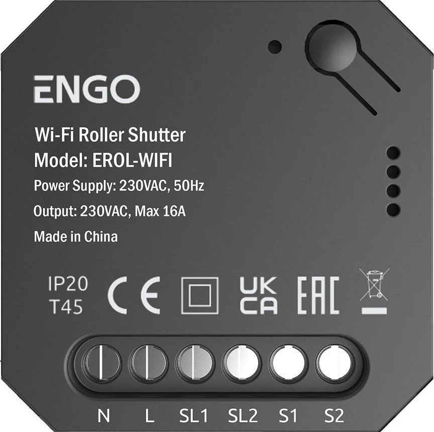 ENGO Controls EROL-WIFI - Sterownik Rolet do systemu ENGO Smart, WIFI