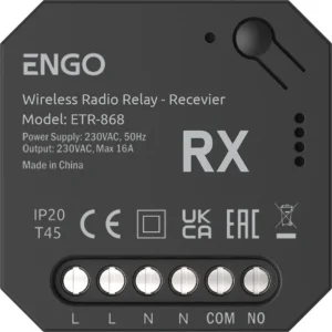 engo controls etr 868 przekaznik bezprzewodowy engolink na c5960b30b6f4418687401278324985e1