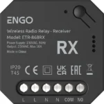 engo controls etr 868rx odbiornik dodatkowy do przekaznika c61e60ee73004940a804c3e37aa56e81
