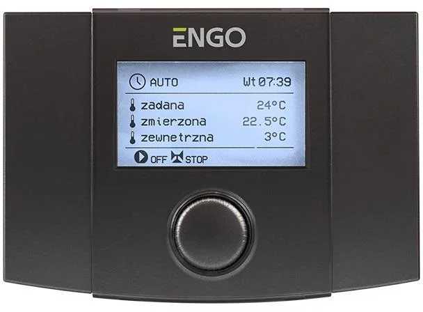 ENGO Controls EWT100 - Regulator pogodowy