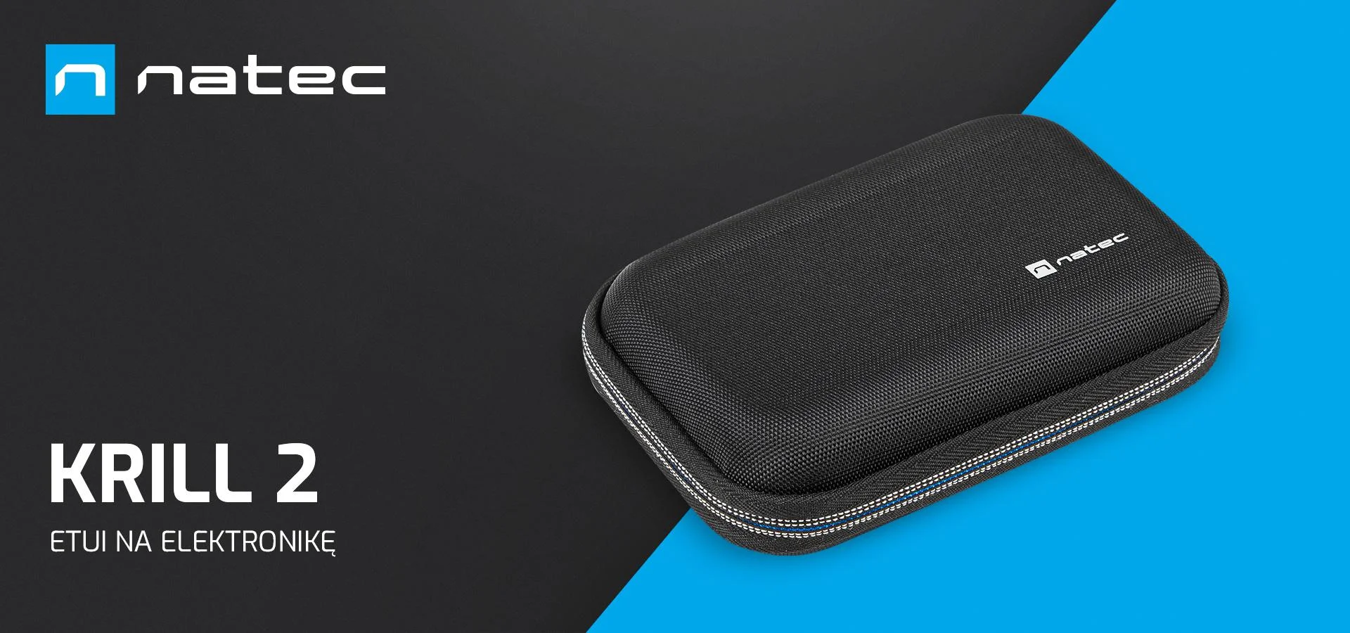 Etui do dysku Natec Krill 2