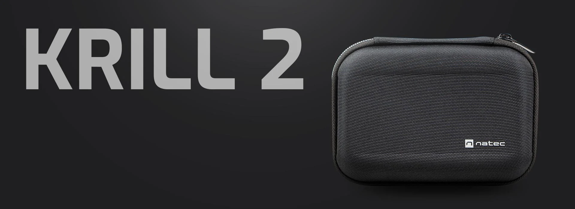Etui do dysku Natec Krill 2