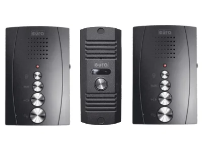 eura adp 12a3 invito domofon gosnomowiacy bezsuchawkowy dwie c48816ae23b24dcfbee4eca725f43a68