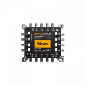 euroswitch televes 5x5x8 ref 719503 2da0e14e25674e3f9c09c1bdeb86fc7a