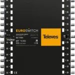 euroswitch televes 9x9x24 ref 719604 d3729ae37a9f4088b82665b1986b1589