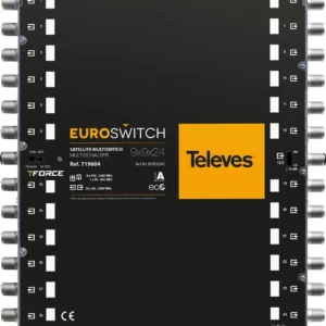 euroswitch televes 9x9x24 ref 719604 d3729ae37a9f4088b82665b1986b1589