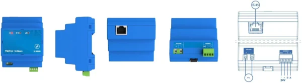 extender sygnau na szyne din ex modbus tech sterowniki 6fb4d6f532c444b6bc5a8e067b151f80