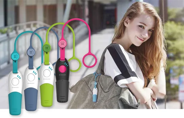 ferguson smart whistle gwizdek sos czarno rozowy cddd296a959b4b7a957b6b578301a77d