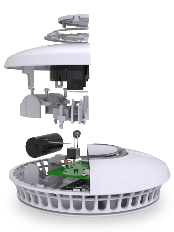 fireangel czujnik dymu fa6115 int bateryjny c2d03b15a73142c692518a24e2133137