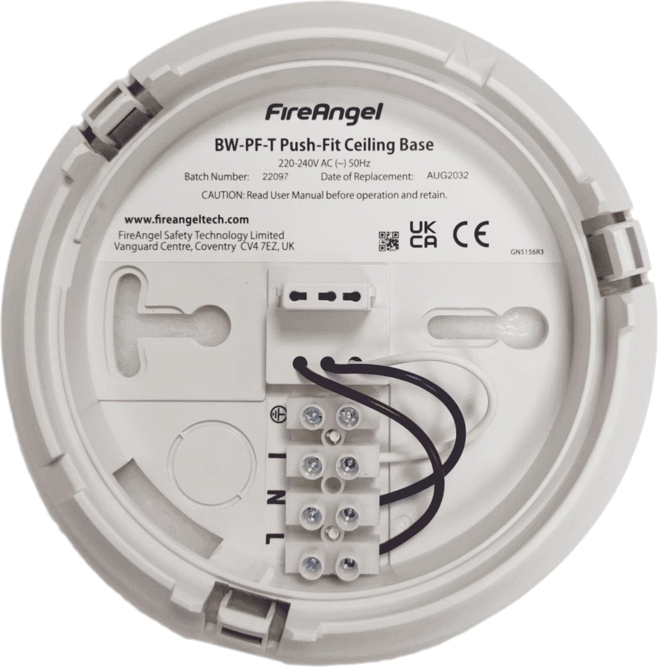 FIREANGEL PŁYTKA MONTAŻOWA DO SW1-EUT