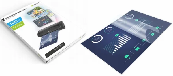 folia laminacyjna promo 75 mic 100 szt a3 7a3873fcbf454fc79ea9c97658ab2203