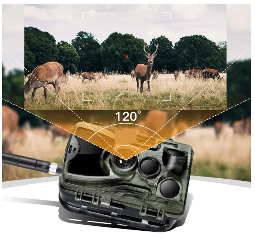 FOTOPUŁAPKA HC801A 940NM + KARTA PAMIĘCI microSD GOODRAM CL10 32GB