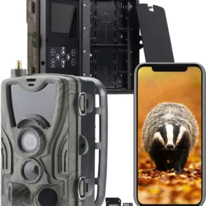 fotopuapka hc801a 940nm karta pamieci microsd goodram cl10 3 a9bfd773dd9f4a249a693a4205367036