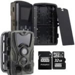 fotopuapka hc801a 940nm karta pamieci microsd goodram cl10 3 db08d91683e94e20aa97f7ff8b2c278d