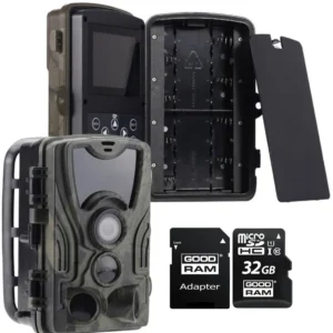 fotopuapka hc801a 940nm karta pamieci microsd goodram cl10 3 db08d91683e94e20aa97f7ff8b2c278d