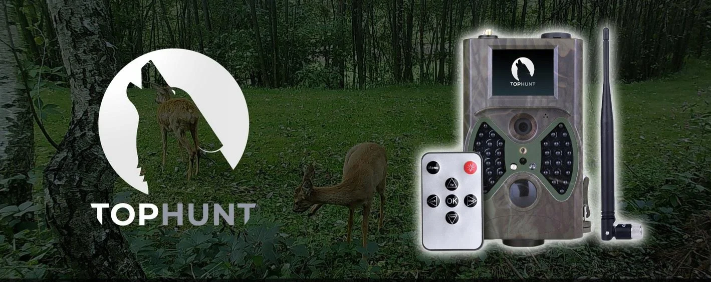 FOTOPUŁAPKA KAMERA LEŚNA HC300M + KARTA PAMIĘCI microSD GOODRAM UHS1 CL10 32GB