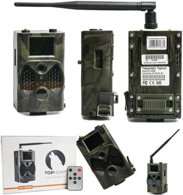 fotopuapka kamera lesna hc300m karta pamieci microsd goodram 1e0554e32e5e4651be026be9af6ee18d