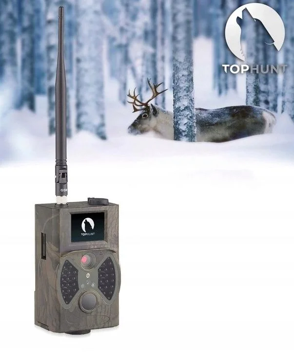 Kamera leśna Top-Hunt HC-300M + karta pamięci microSD 32GB - specyfikcja techniczna: