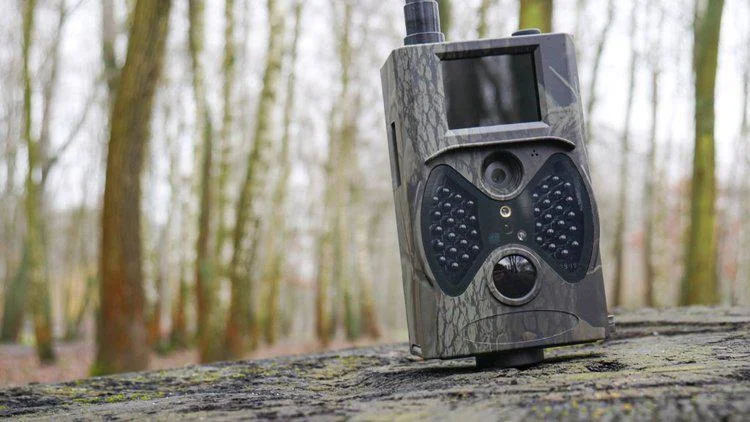 FOTOPUŁAPKA KAMERA LEŚNA HC300M + KARTA PAMIĘCI microSD GOODRAM UHS1 CL10 32GB